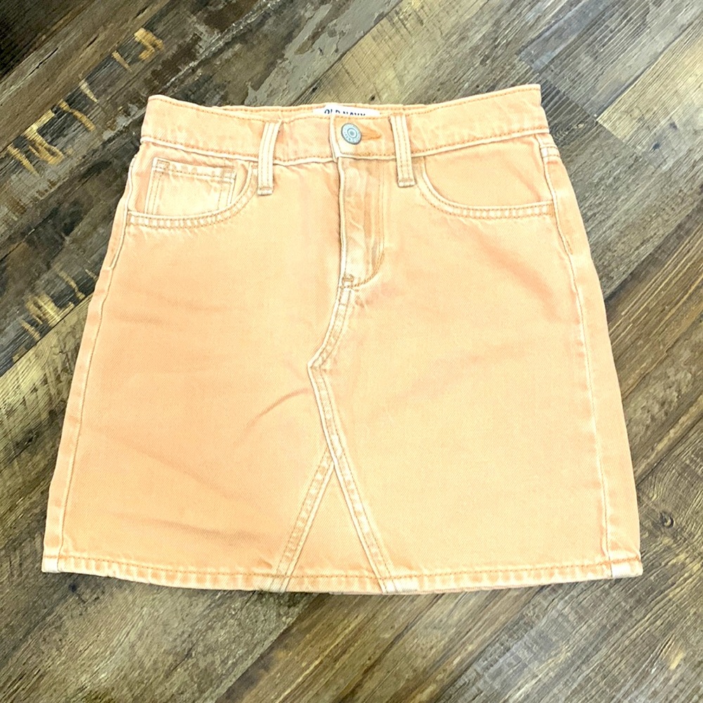 Girls denim skirt